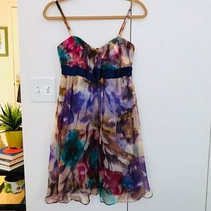 Beautiful multi-colored Marciano dress
